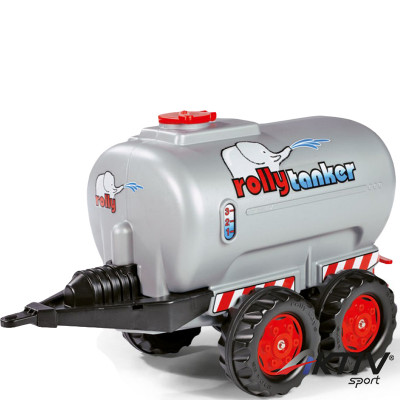 Tartályos utánfutó zöld Rolly Trailer Tanker