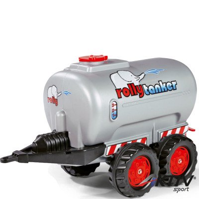 Tartályos utánfutó zöld Rolly Trailer Tanker