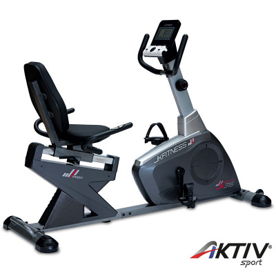 Háttámlás szobakerékpár JK Fitness 316