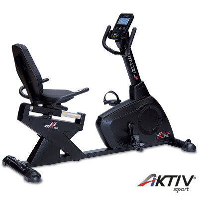 Háttámlás szobakerékpár JK Fitness 326