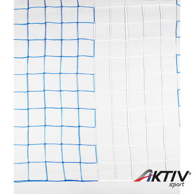 Kézilabdaháló 3 mm PE 33080005C olasz kék-fehér