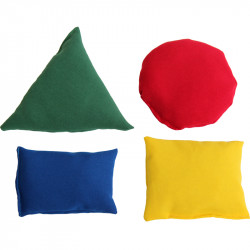 Babzsák szett 4 db Sportszer Aktivsport