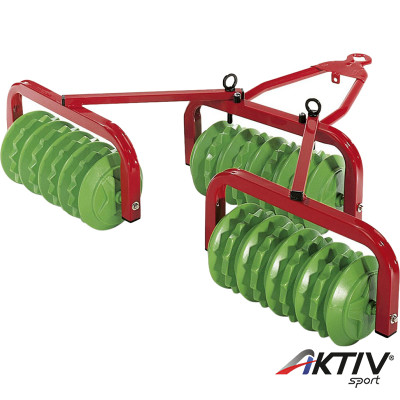 Tárcsás utánfutó Rolly Farm Trailer