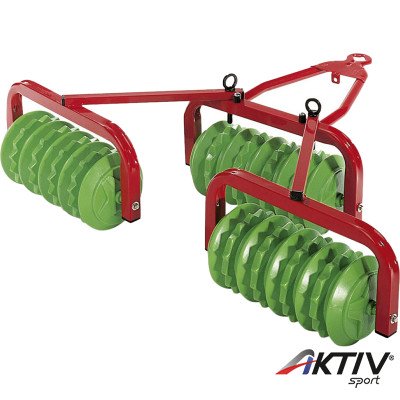 Tárcsás utánfutó Rolly Farm Trailer