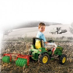 Tárcsás utánfutó Rolly Farm Trailer