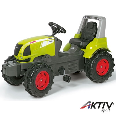 Pedálos traktor Rolly FarmTrac Claas Arion 640