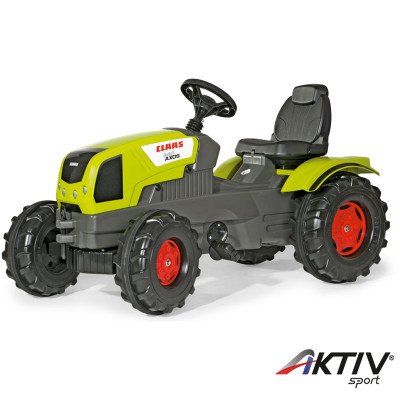 Pedálos traktor Rolly FarmTrac Claas Axos 340