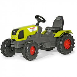 Pedálos traktor Rolly FarmTrac Claas Axos 340 Pedálos járművek Rolly Toys