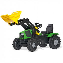 Pedálos markolós traktor Rolly FarmTrac Deutz-Fahr 5120 Pedálos járművek Rolly Toys