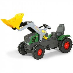 Pedálos markolós traktor Rolly FarmTrac Fendt 211 Vario Pedálos járművek Rolly Toys