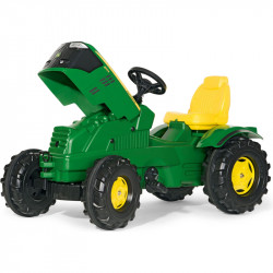 Pedálos traktor Rolly FarmTrac John Deere 6210R
