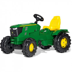 Pedálos traktor Rolly FarmTrac John Deere 6210R Pedálos járművek Rolly Toys