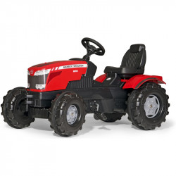 Pedálos traktor Rolly FarmTrac Massey Ferguson 8650 Pedálos járművek Rolly Toys