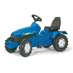 Pedálos traktor Rolly FarmTrac New Holland TD 5050 Pedálos járművek Rolly Toys