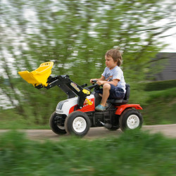 Pedálos markolós traktor Rolly FarmTrac Steyr CVT 6230