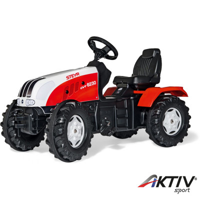 Pedálos traktor Rolly FarmTrac Steyr CVT 6230