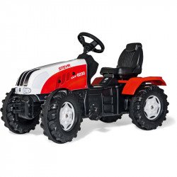 Pedálos traktor Rolly FarmTrac Steyr CVT 6230 Pedálos járművek Rolly Toys