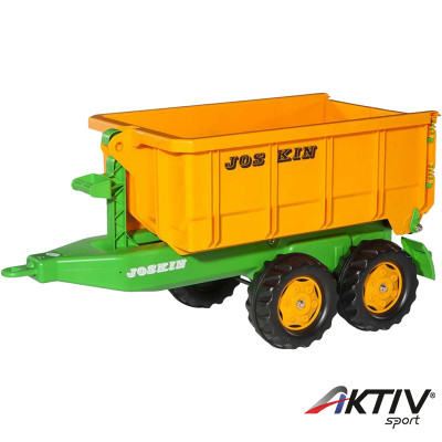 Utánfutó konténer Rolly Joskin