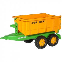 Utánfutó konténer Rolly Joskin Lábbal hajtható járművek Rolly Toys