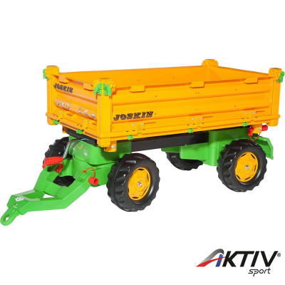 Utánfutó Multitrailer Rolly Joskin