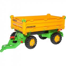 Utánfutó Multitrailer Rolly Joskin Lábbal hajtható járművek Rolly Toys