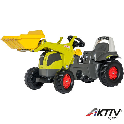 Pedálos markolós traktor Rolly Kid Claas Elios