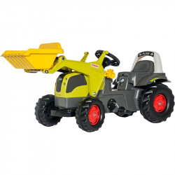 Pedálos markolós traktor Rolly Kid Claas Elios Pedálos járművek Rolly Toys