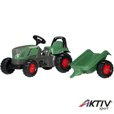 Pedálos traktor utánfutóval Rolly Kid Fendt Vario