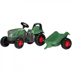 Pedálos traktor utánfutóval Rolly Kid Fendt Vario Pedálos járművek Rolly Toys