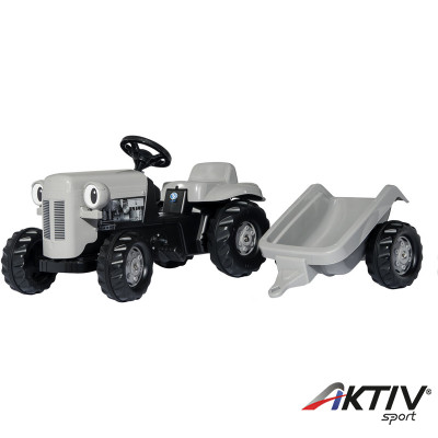 Pedálos traktor utánfutóval Rolly Kid Fergie