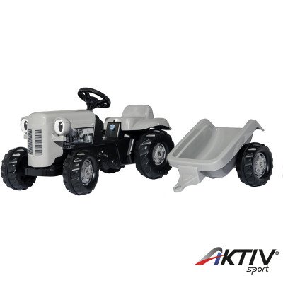 Pedálos traktor utánfutóval Rolly Kid Fergie