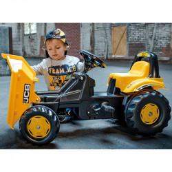 Pedálos dömper Rolly Kid JCB