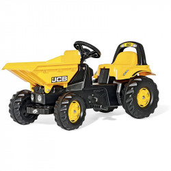 Pedálos dömper Rolly Kid JCB Pedálos járművek Rolly Toys