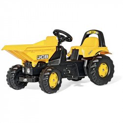 Pedálos dömper Rolly Kid JCB Pedálos járművek Rolly Toys