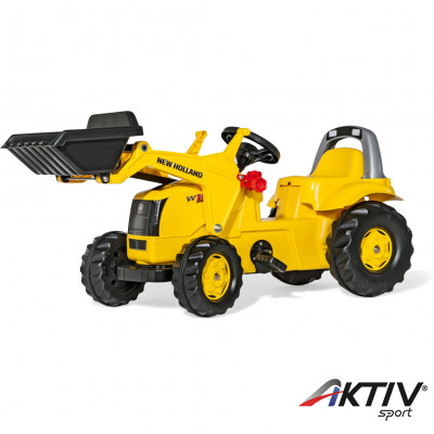 Pedálos markolós traktor Rolly Kid New Holland Construction
