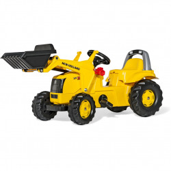 Pedálos markolós traktor Rolly Kid New Holland Construction Pedálos járművek Rolly Toys