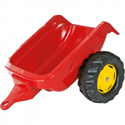 Utánfutó trailer Rolly Kid Lábbal hajtható járművek Rolly Toys