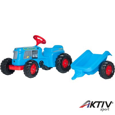 Pedálos traktor utánfutóval Rolly Kiddy Classic