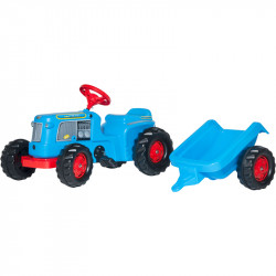 Pedálos traktor utánfutóval Rolly Kiddy Classic Pedálos járművek Rolly Toys