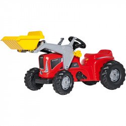 Pedálos markolós traktor Rolly Kiddy Futura Pedálos járművek Rolly Toys