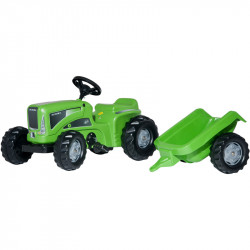 Pedálos traktor utánfutóval Rolly Kiddy Futura Pedálos járművek Rolly Toys