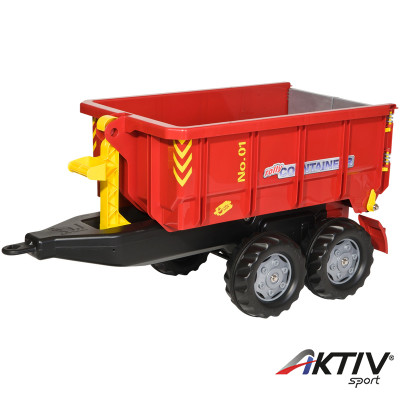 Utánfutó konténer Rolly