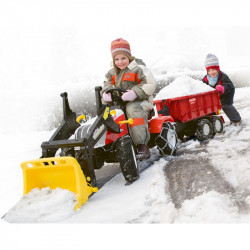 Utánfutó konténer Rolly