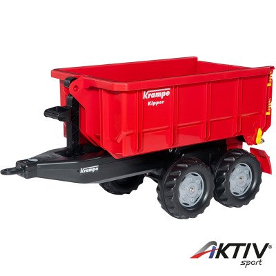 Billenős konténer utánfutó Rolly Krampe