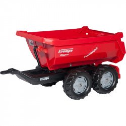 Billenős utánfutó Rolly Krampe Lábbal hajtható járművek Rolly Toys