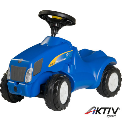Lábbal hajtós mini traktor Rolly Minitrac New Holland T6010