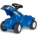 Lábbal hajtós mini traktor Rolly Minitrac New Holland T6010
