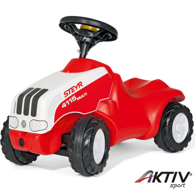 Lábbal hajtós mini traktor Rolly Minitrac Steyr 4115