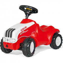 Lábbal hajtós mini traktor Rolly Minitrac Steyr 4115 Lábbal hajtható járművek Rolly Toys