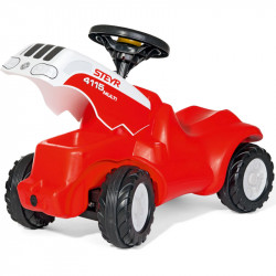 Lábbal hajtós mini traktor Rolly Minitrac Steyr 4115